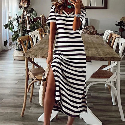LP | Abito elegante a righe