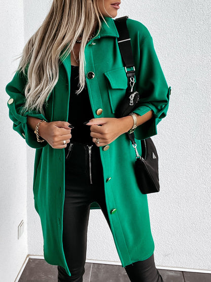 Accogliente e chic Camicia
