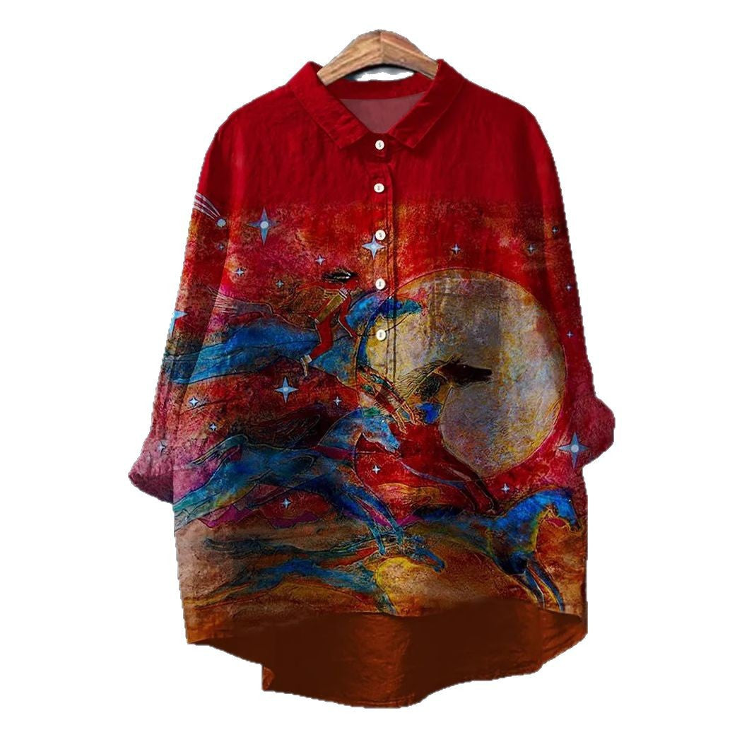 Accogliente e chic Camicia