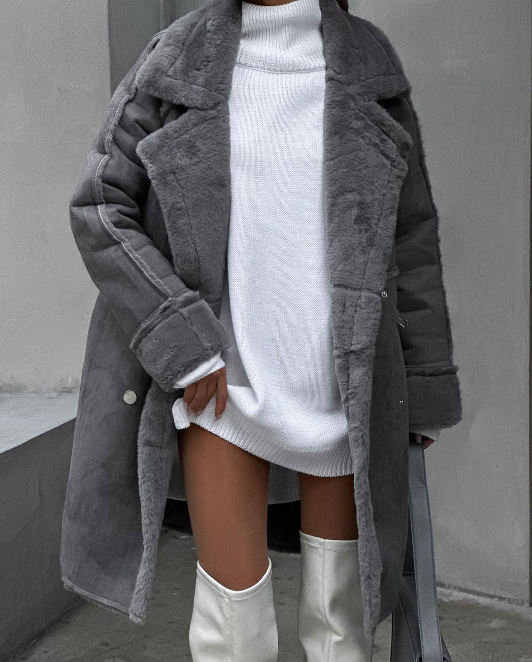 LP | Cappotto casual e disinvolto