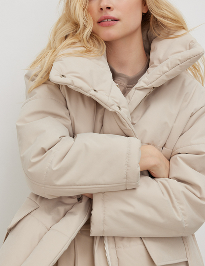 LP | Cappotto alla moda e senza sforzo
