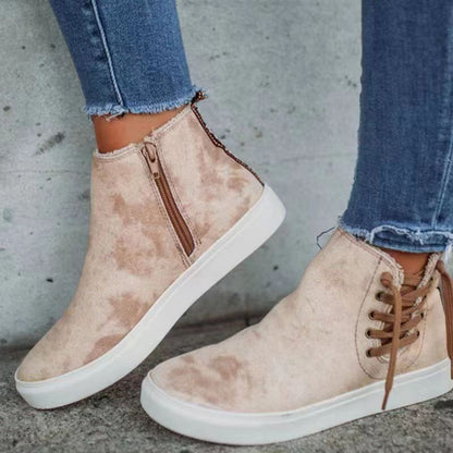LP | Eleganti scarpe da ginnastica alte