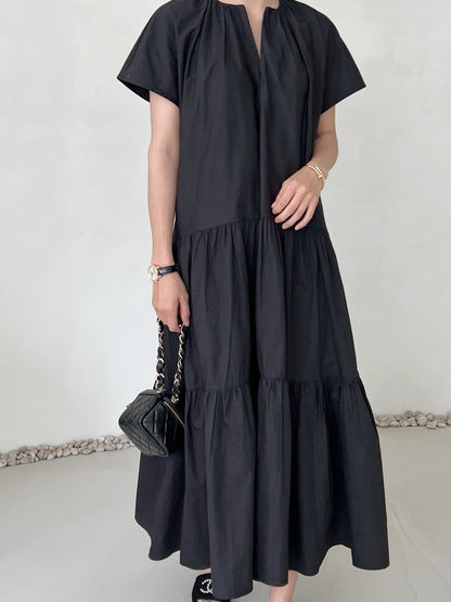 LP | Abito midi con balze