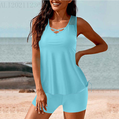 Accogliente e chic Costume da bagno