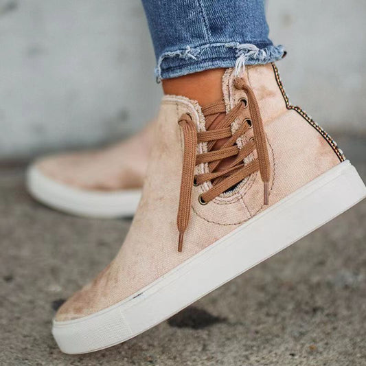 LP | Eleganti scarpe da ginnastica alte