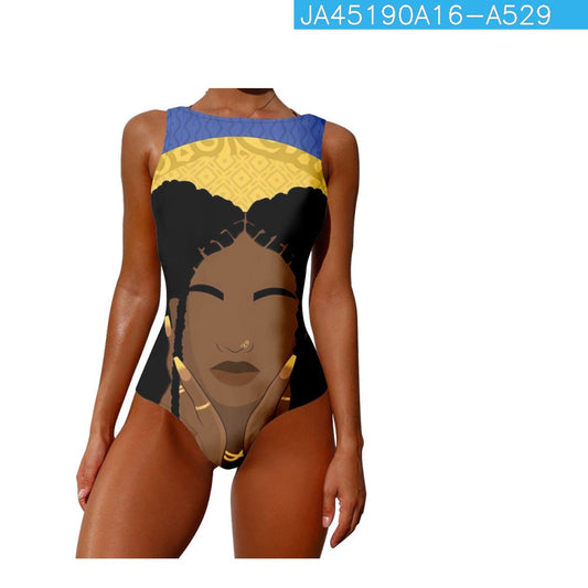Audace e bello Costume da bagno