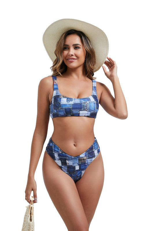 Accogliente e chic Bikini