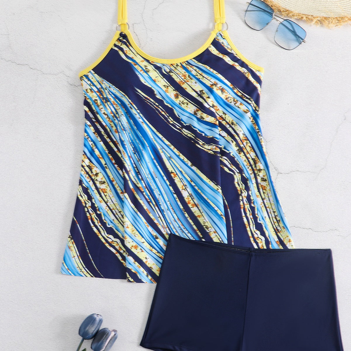 Accogliente e chic Costume da bagno