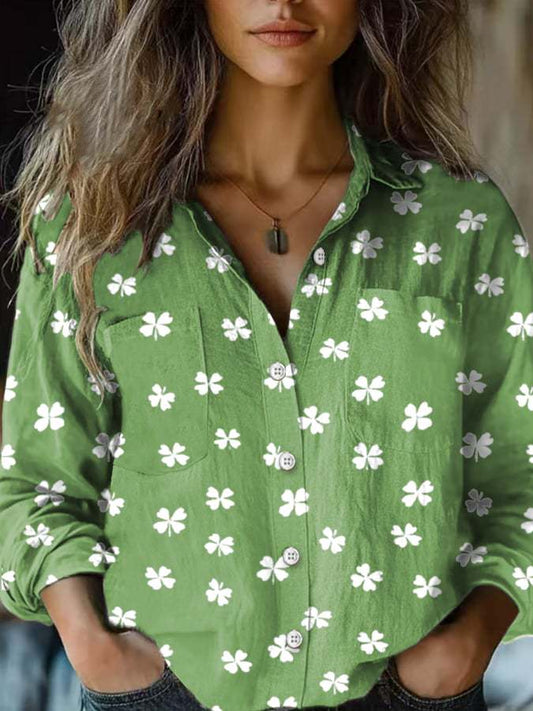 Accogliente e chic Camicia