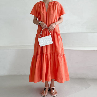 LP | Abito midi con balze