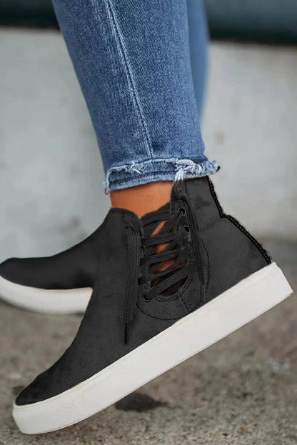 LP | Eleganti scarpe da ginnastica alte