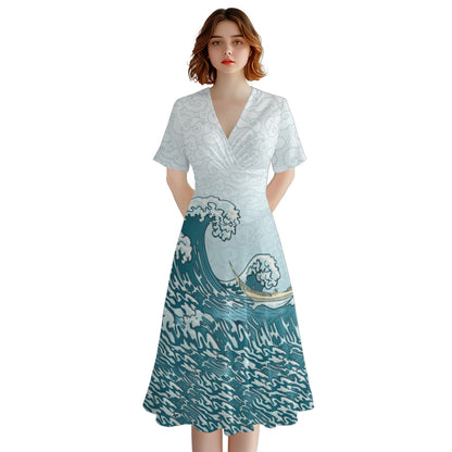 Accogliente e chic Abito