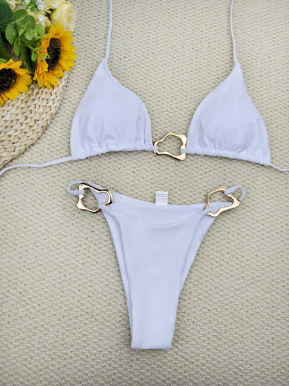 Accogliente e chic Bikini