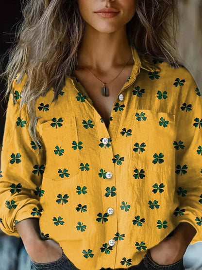 Accogliente e chic Camicia