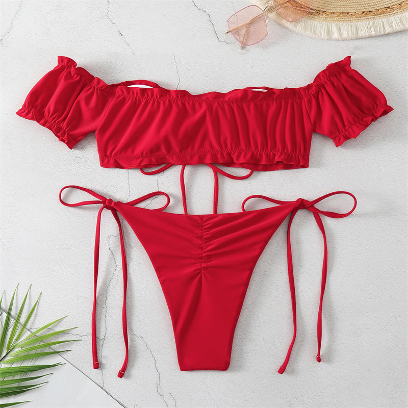 Accogliente e chic Bikini