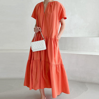 LP | Abito midi con balze