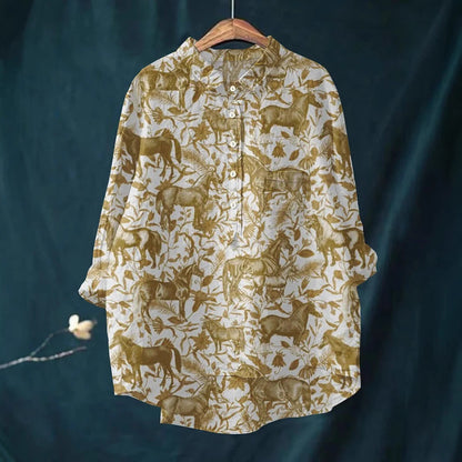 Accogliente e chic Camicia