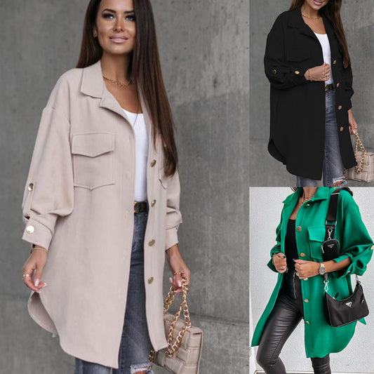 Accogliente e chic Camicia