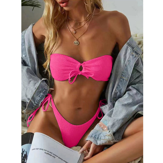 Moderno e minimalista Bikini