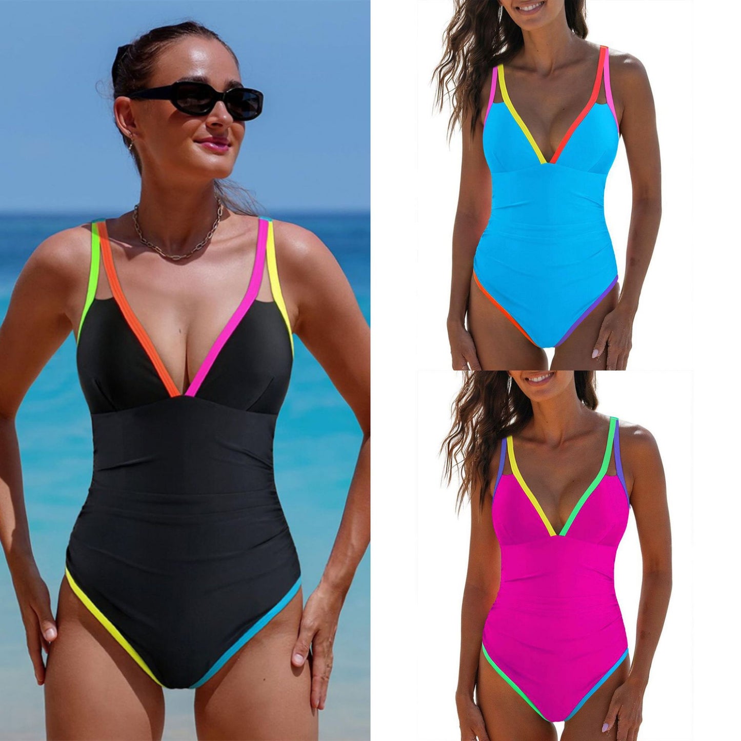 Chic e confortevole Costume da bagno