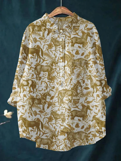 Accogliente e chic Camicia