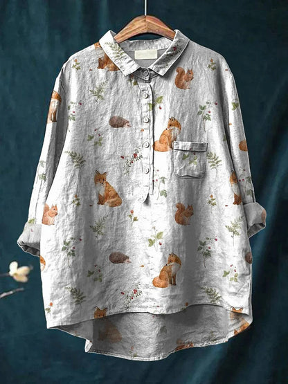 Accogliente e chic Camicia
