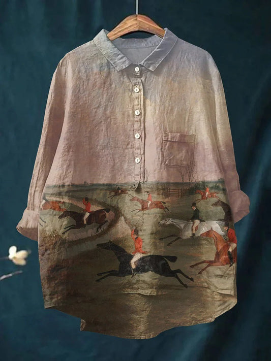 Accogliente e chic Camicia