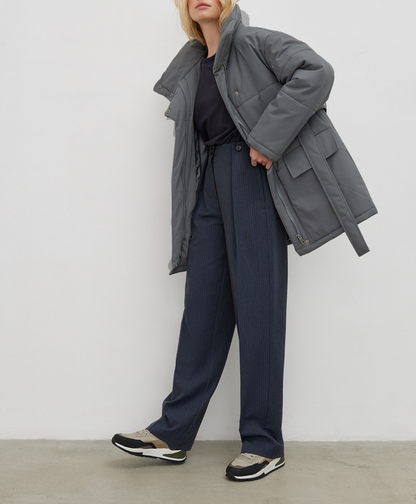 LP | Cappotto alla moda e senza sforzo