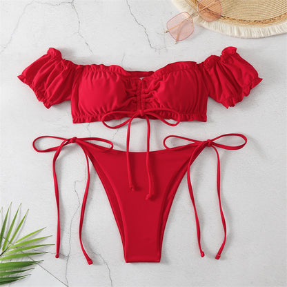 Accogliente e chic Bikini