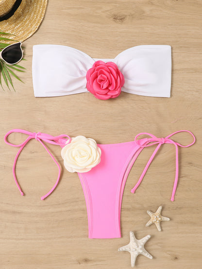 Fresco e femminile Bikini