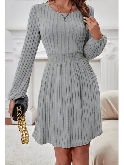LP | Elegante abito midi in maglia