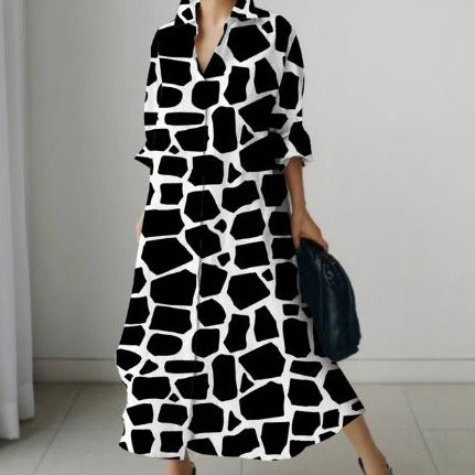 LP | Abito camicia elegante per donna