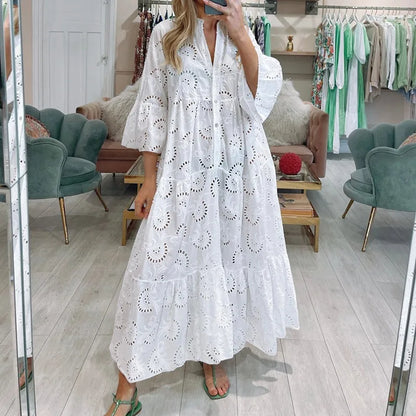 LP | Abito elegante in pizzo