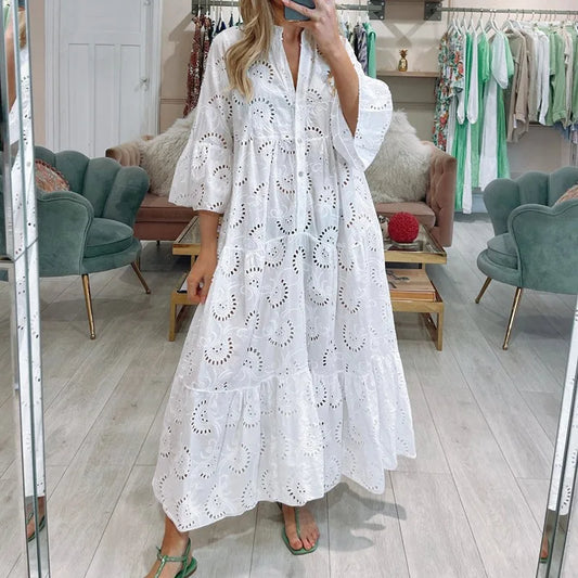 LP | Abito elegante in pizzo