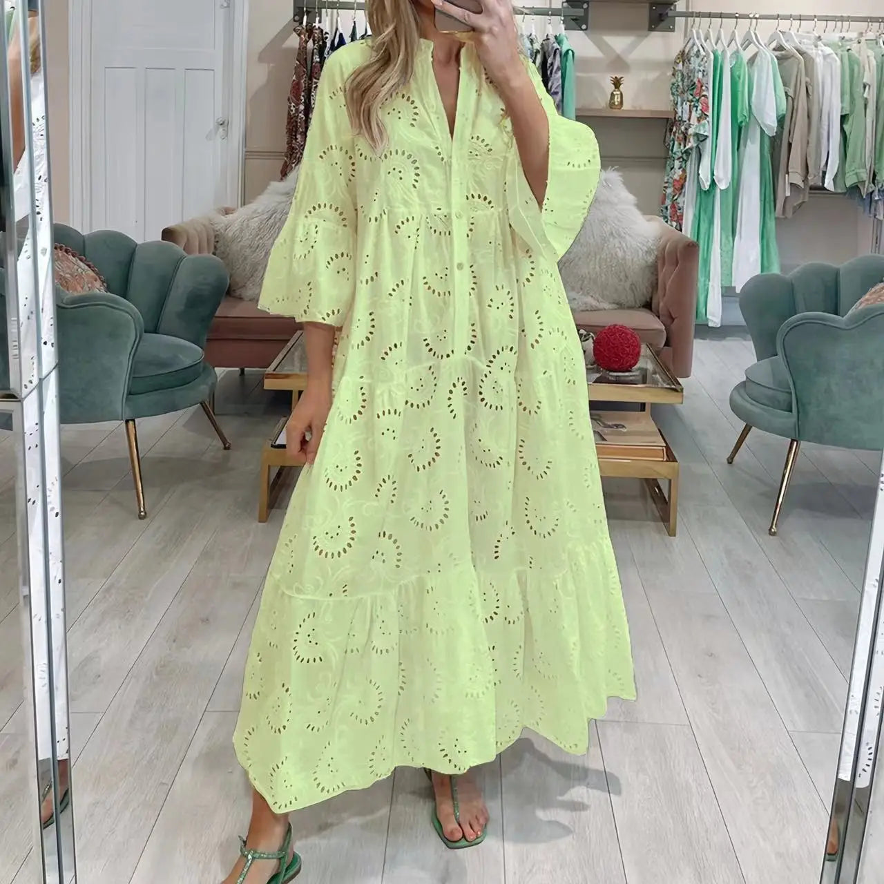 LP | Abito elegante in pizzo