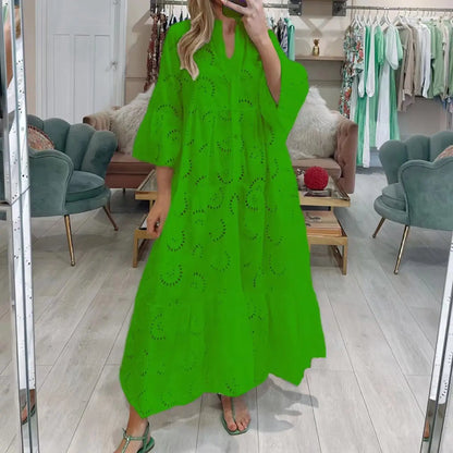 LP | Abito elegante in pizzo