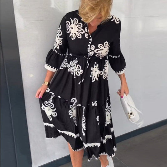 LP | Abito elegante a fiori