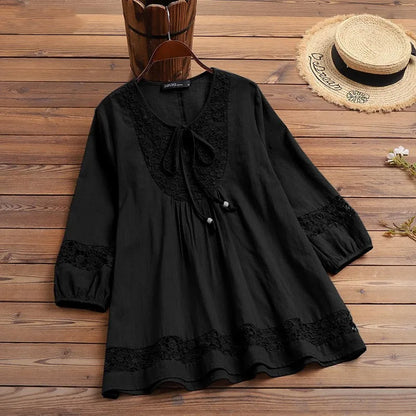 Moderno e minimalista Camicia
