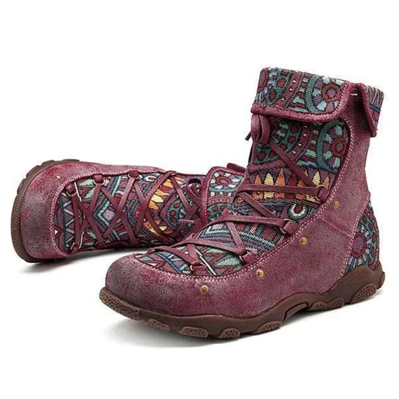 LP | Stivali stringati Boho