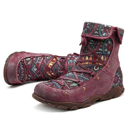 LP | Stivali stringati Boho