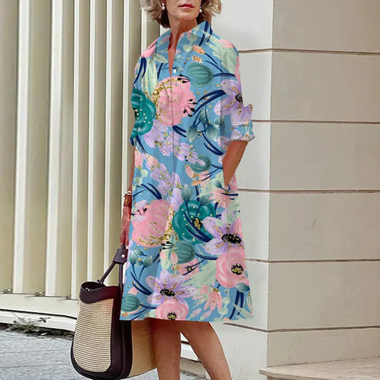 LP | Anastasia -Abito a camicia elegante