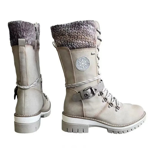 LP | Stivali stringati stile combattimento
