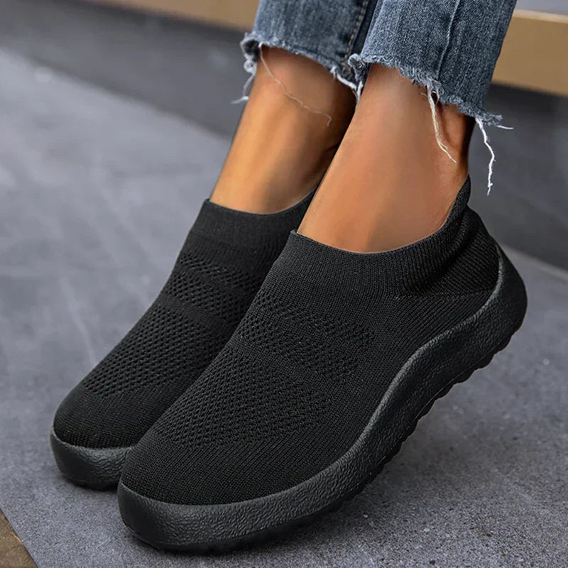 LP | Sneakers slip-on in maglia leggera