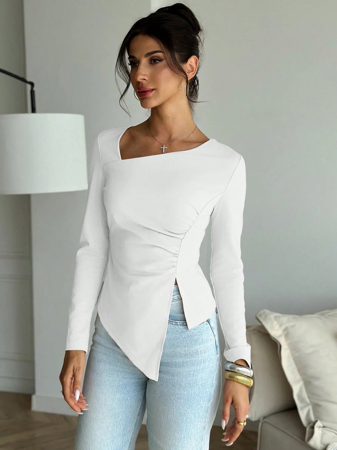Raffinato e radioso Camicia
