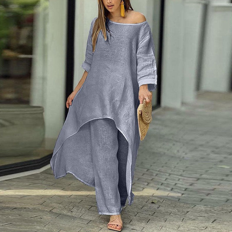 LP | Camicia e pantaloni freschi ed eleganti