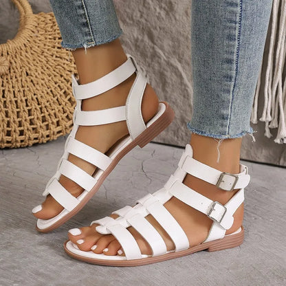 LP | | Sandali eleganti da donna Marrone Bianco