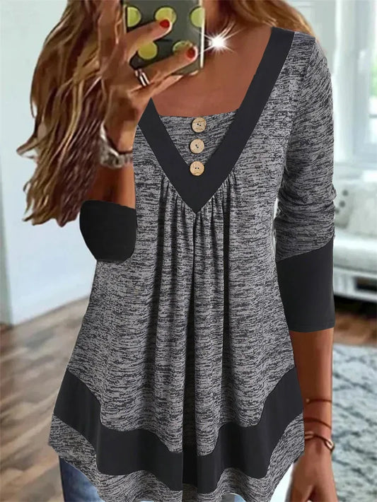 Chic e confortevole Camicia