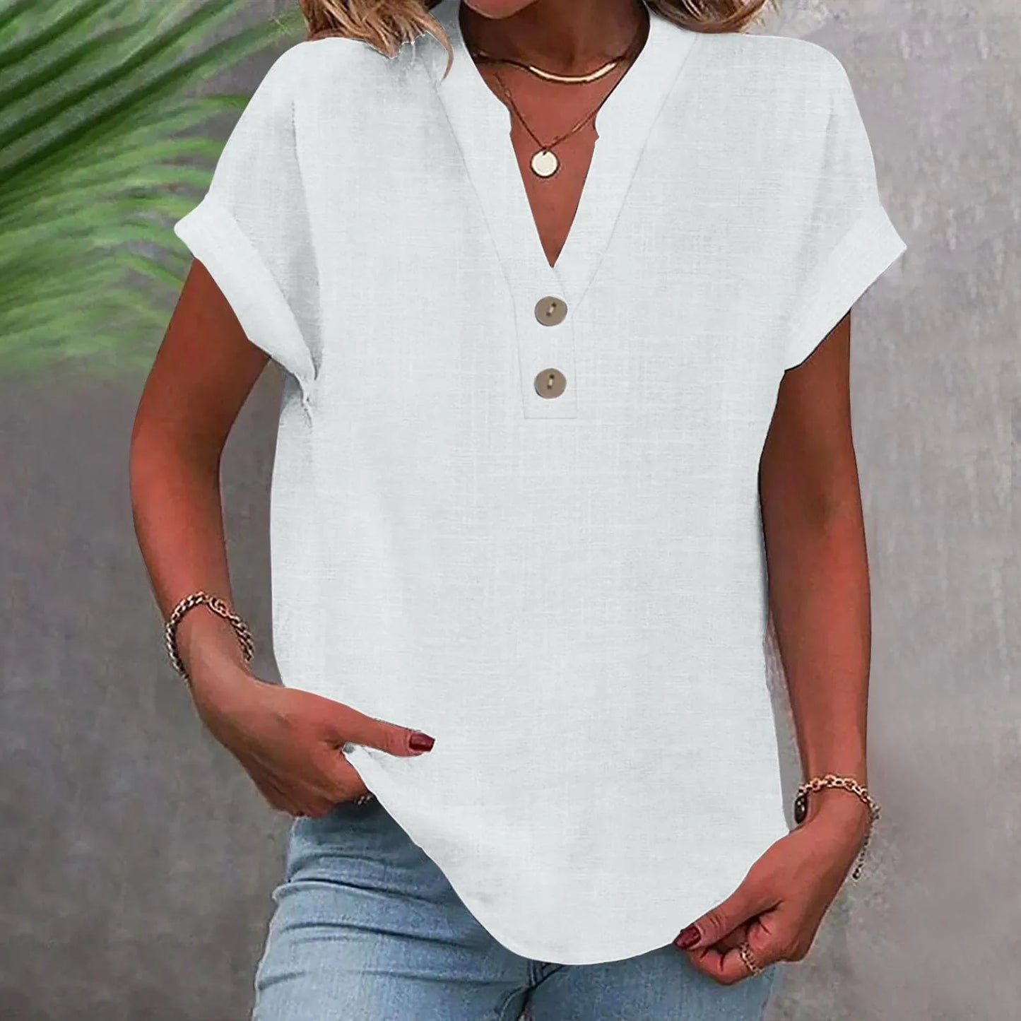 Moderno e minimalista Camicia