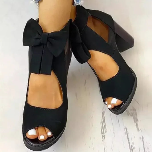 LP | Tacchi con fiocco chic
