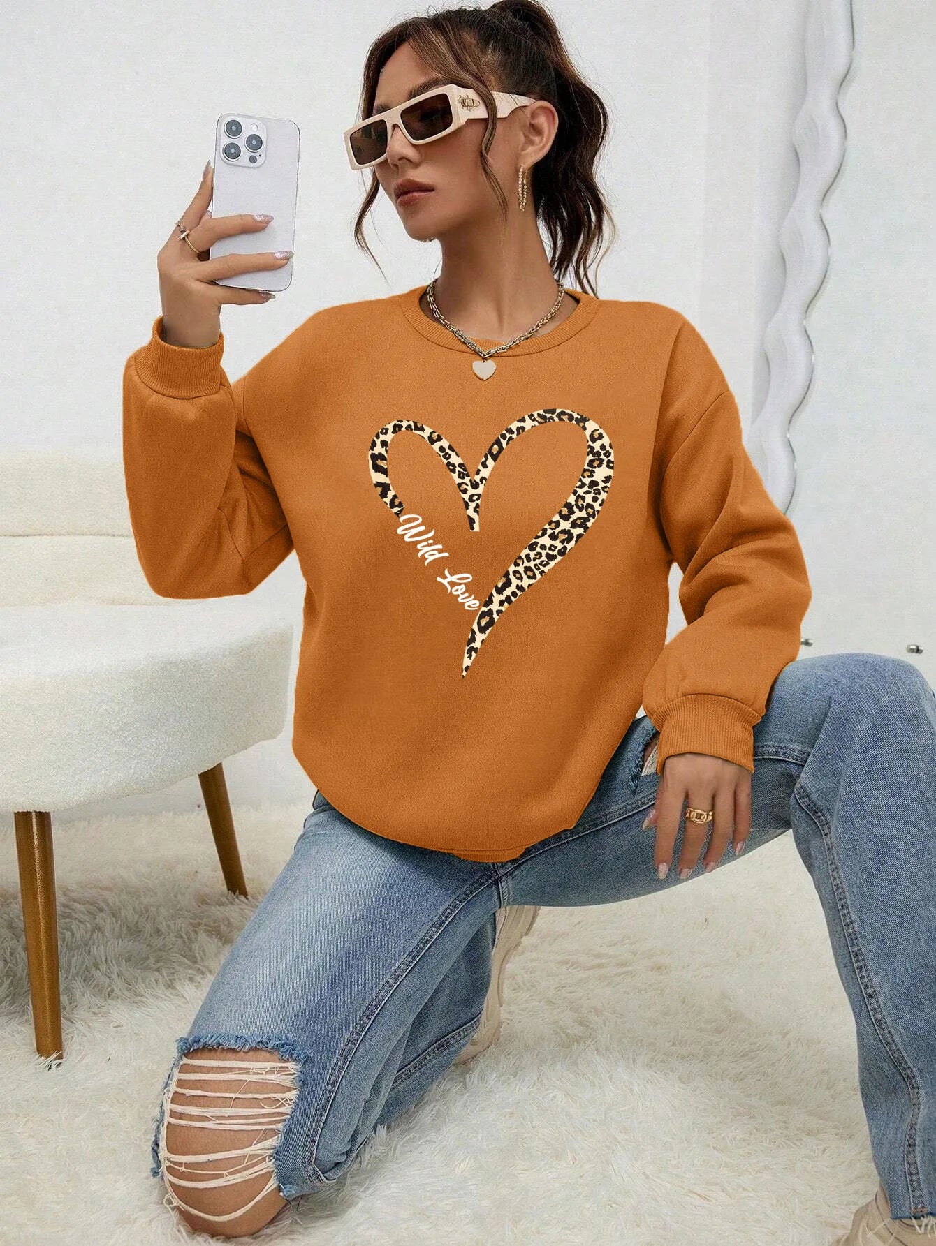 Chic e confortevole Camicia